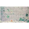 Image 3 : LARGE WOOD FRAMED MAP OF VANCOUVER/LOWER MAINLAND BRITISH COLUMBIA