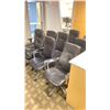 Image 2 : GROUP OF 11 ASSORTED OFFICE CHAIRS *SOME MINOR CONDITION ISSUES PRESENT*