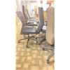 Image 3 : GROUP OF 11 ASSORTED OFFICE CHAIRS *SOME MINOR CONDITION ISSUES PRESENT*