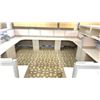 Image 2 : 8 DESKS WITH CUBICLE WALLS OFFICE WORK STATION SYSTEM