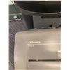 Image 3 : 2 PAPER SHREDDERS - ROYAL LR14MX & FELLOWES P700-2