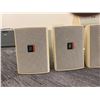 Image 2 : GROUP OF 13 JBL WALL MOUNT SPEAKERS
