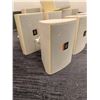 Image 2 : GROUP OF 12 JBL WALL MOUNT SPEAKERS