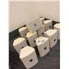 Image 3 : GROUP OF 12 JBL WALL MOUNT SPEAKERS