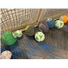 Image 3 : 2 SPORTS NETS AND ASSORTED BALLS