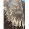 Image 2 : LARGE PLEXI-GLASS SHELVING SYSTEM