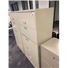 Image 2 : HON 4 DRAWER LATERAL FILING CABINET