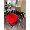 Image 2 : GROUP OF 5 CONTEMPORARY SIDE CHAIRS