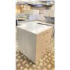 Image 3 : 2 GLOBAL 3 DRAWER LATERAL FILING CABINETS WITH FITTED LAMINATE TABLE TOP