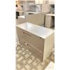 Image 2 : GLOBAL 2 DRAWER LATERAL FILING CABINET