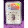 Image 2 : AUSTRALIAN 1 OUNCE 1 DOLLAR 2024 SILVER COIN - YEAR OF THE DRAGON MS70