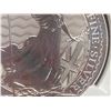 Image 10 : GREAT BRITAIN 1 OUNCE SILVER COIN - 2 POUNDS STERLING (S£2) - 2024 BRITANNIA MS69