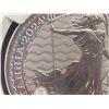 Image 7 : GREAT BRITAIN 1 OUNCE SILVER COIN - 2 POUNDS STERLING (S£2) - 2024 BRITANNIA MS69