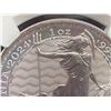 Image 8 : GREAT BRITAIN 1 OUNCE SILVER COIN - 2 POUNDS STERLING (S£2) - 2024 BRITANNIA MS69