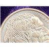 Image 4 : BUFFALO NICKEL REPLICA COPPER BULLION ROUND - 1 OUNCE .999 FINE COPPER
