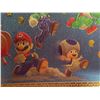 Image 13 : SUPER MARIO 24K GOLD FOIL PLATED LUIGI COLLECTIBLE BANKNOTE BILL