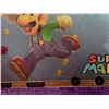 Image 6 : SUPER MARIO 24K GOLD FOIL PLATED LUIGI COLLECTIBLE BANKNOTE BILL