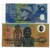 Image 1 : Australia. Reserve Bank of Australia, 1988 to 1993, Issued Banknote Pair.