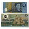 Image 2 : Australia. Reserve Bank of Australia, 1988 to 1993, Issued Banknote Pair.