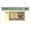 Image 1 : Austria. Oesterreichische Nationalbank, 1950, Issued Banknote - PMG Mislabeled Banknote