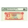 Image 1 : Bahamas. Monetary Authority, 1968, Issued Banknote.