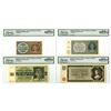 Image 1 : Bohemia & Moravia. Protectorate of Bohemia & Moravia, ND (1940) to 1944, Specimen Banknote Quartet.