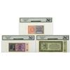 Image 2 : Bohemia & Moravia. Protectorate of Bohemia & Moravia, ND (1940)-1940, Specimen Banknote Trio.