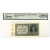 Image 1 : Bohemia & Moravia. Protectorate of Bohemia & Moravia, ND (1940), Specimen Banknote.