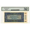 Image 2 : Bohemia & Moravia. Protectorate of Bohemia and Moravia, 1940, 100 Korun, Specimen Banknote.