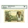 Image 1 : Cameroun. Central Bank of Cameroun, ND (1962), Issued Banknote.