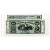 Image 1 : Chile. Banco De Valparaiso, 1877, Specimen Banknote Rarity.