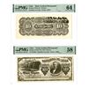 Image 1 : Chile. Republica de Chile, 1913, 10 Pesos Obverse and Reverse Archival Photo Proof Pair.