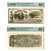 Image 1 : Chile. Republica de Chile, 1913, 20 Pesos Obverse and Reverse Archival Photo Proof Pair.