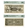 Image 1 : Chile. Republica de Chile, 1913, 100 Pesos Obverse and Reverse Archival Photo Proof Pair.
