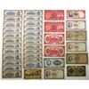 Image 1 : China. Chinese Collection of Issued Banknotes from Various Issuers, 1936 to 1949