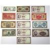 Image 1 : China. Chinese Assortment of Issued Banknotes from Various Issuers, 1931 to 1961.