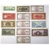 Image 2 : China. Chinese Assortment of Issued Banknotes from Various Issuers, 1931 to 1961.