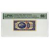 Image 1 : Bank of Taiwan, 1950, "Kinmen Branch" Issued Banknote