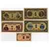 Image 1 : China. Federal Reserve Bank of China, 1938 to ND (1944), Collection of Issued Banknotes