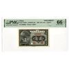 Image 1 : China. Provincial Bank of Kwangtung Province, 1922, "Canton" Branch Issue Specimen Banknote.
