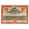 Image 1 : China. Shanghai Power Co. ND (1930s), <$100,000 Chinese Silver Dollars Specimen Bond