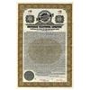Image 1 : China. Shanghai Telephone Co. 1933 100 Chinese Silver Dollars Specimen Coupon Bond