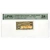 Image 1 : Colombia. Banco Nacional de la Republica de Colombia Banknote, 1893, Front Proof Banknote.