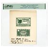 Image 1 : Colombia. Hacienda de la Manuelita, 1900, Front and Book Proof of this Rare Sugar Company Scrip Note