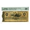 Image 1 : Cuba. Banco Espanol de la Habana, 1872, "Top Pop" Issued Banknote Rarity.