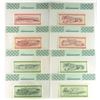 Image 2 : Cuba. Banco Nacional de Cuba Foreign Exchange Certificates, ND (1985), Issued Banknote Assortment.