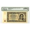 Image 1 : Czechoslovakia. Narodni Banka Ceskoslovenska, 1945, Issued Banknote.