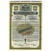 Image 1 : Czechoslovak State Loan of 1922 (Bond Reissued in 1946 and then again in 1951), Specimen Gold Coupon