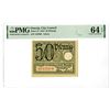 Image 1 : Danzig. City Council, 1919, Issued Notgeld Banknote.