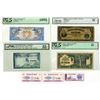 Image 1 : Malaya, Philippines, French Indo-China/Cambodia, Bhutan, and China Issued Banknote Collection, 1942 